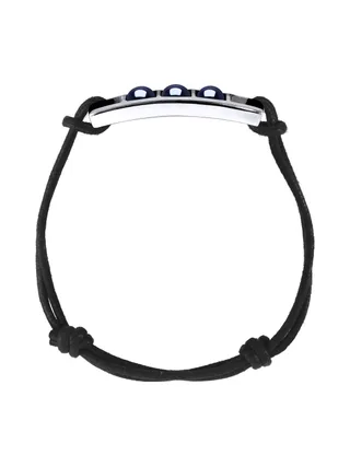 Bracelet Véritables Perles d'Eau Douce Boutons 5-6 mm — Argent 925 Millièmes — 25 cm — Homme 1