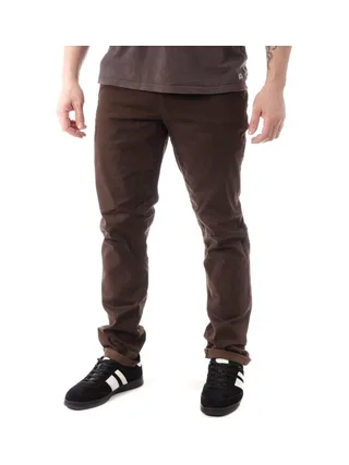 Chino Marron Foncé Homme Paname Brothers Costa 4LT 1