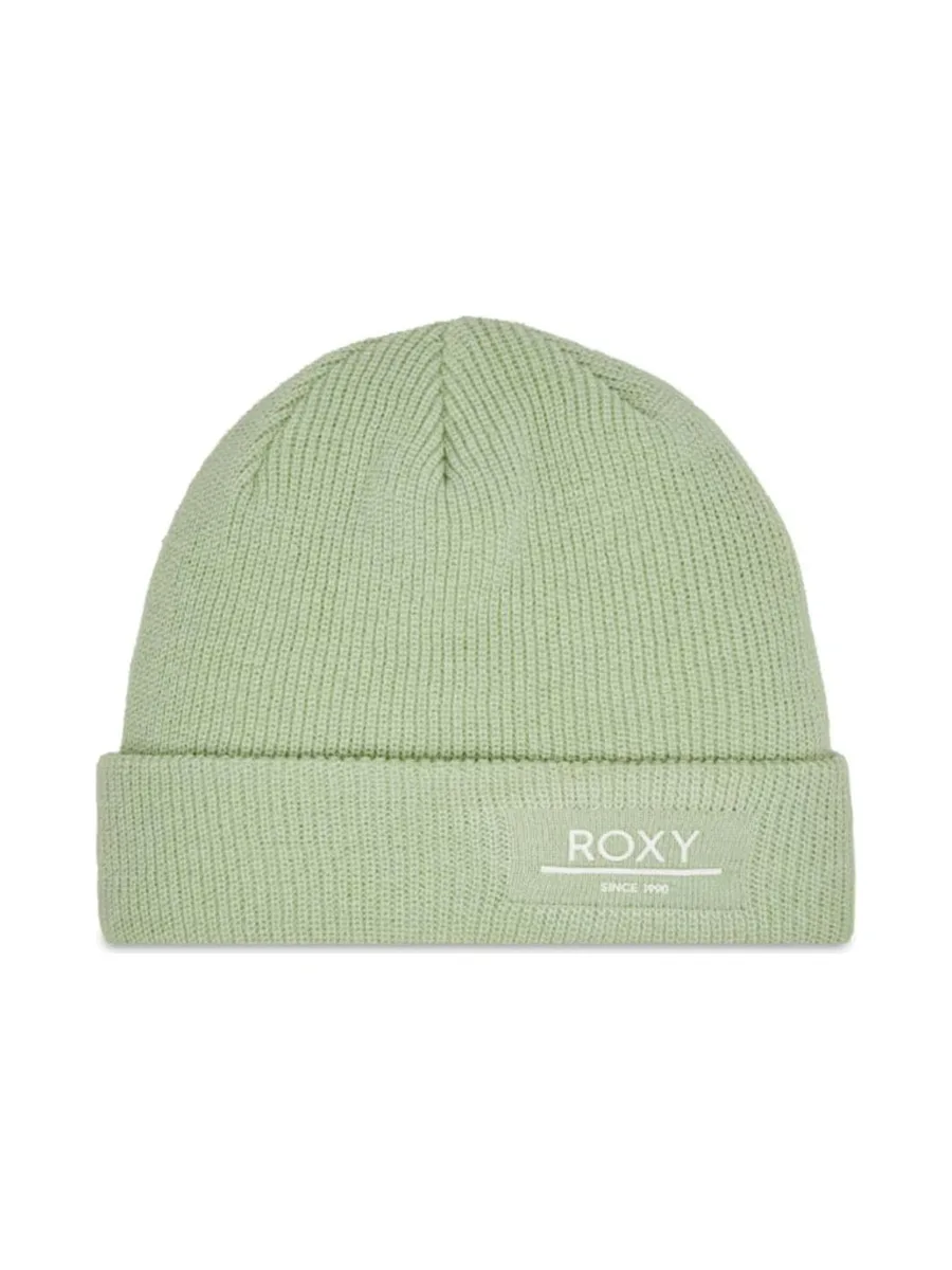 Bonnet Vert Femme Roxy Folker 1