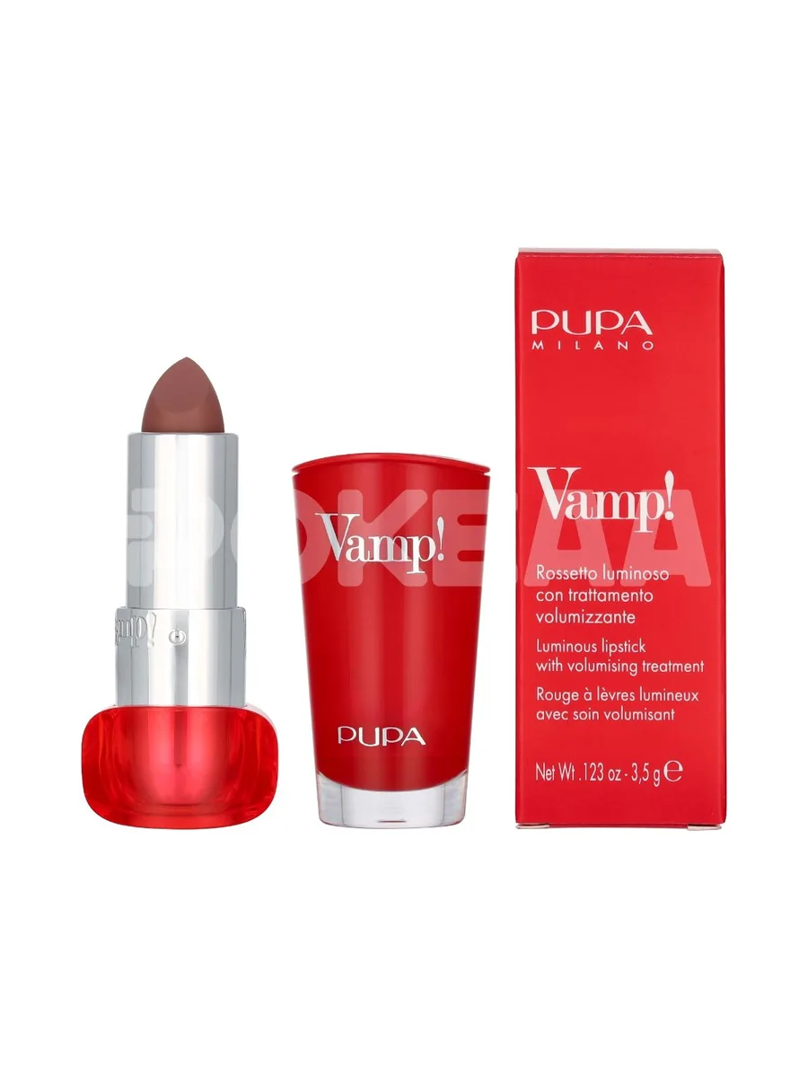 Pupa Vamp! Extreme Colour Lipstick 3.5g - #101 Warm Nude 1