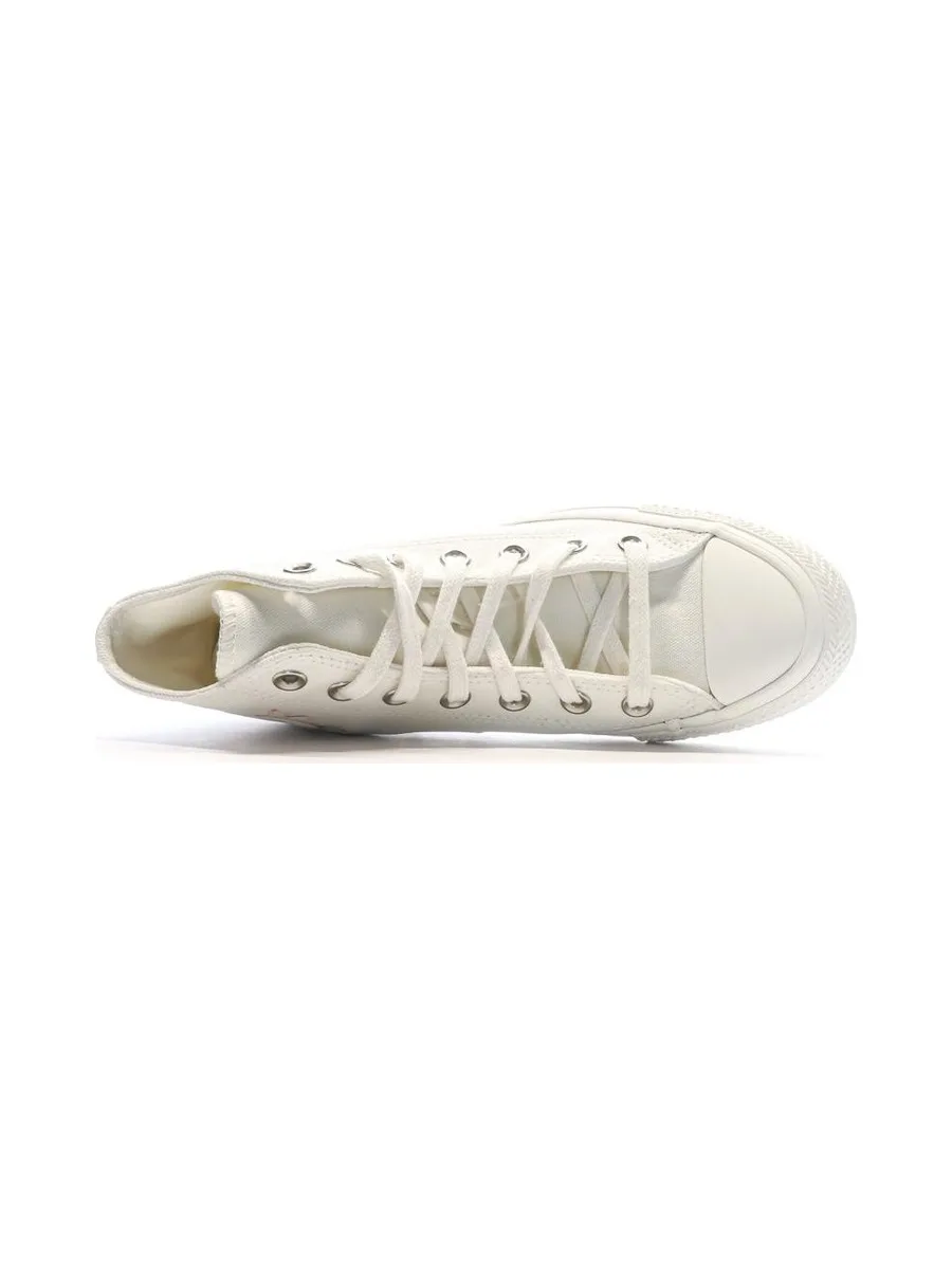 Baskets Blanches Femme Converse Chuck Taylor All Star 5