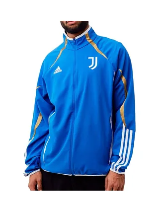 Juventus Veste de Survêtement Bleue Homme Adidas 21/22 1