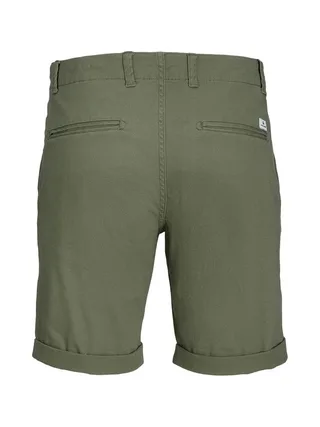 Short Chino Kaki Homme Jack & Jones 12242692 2