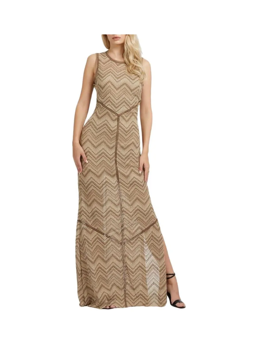 Robe Marron Femme Guess Janet 1