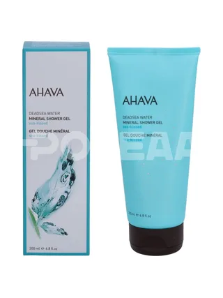 Ahava Deadsea Water Mineral Sea-Kissed Shower Gel 200ml 1