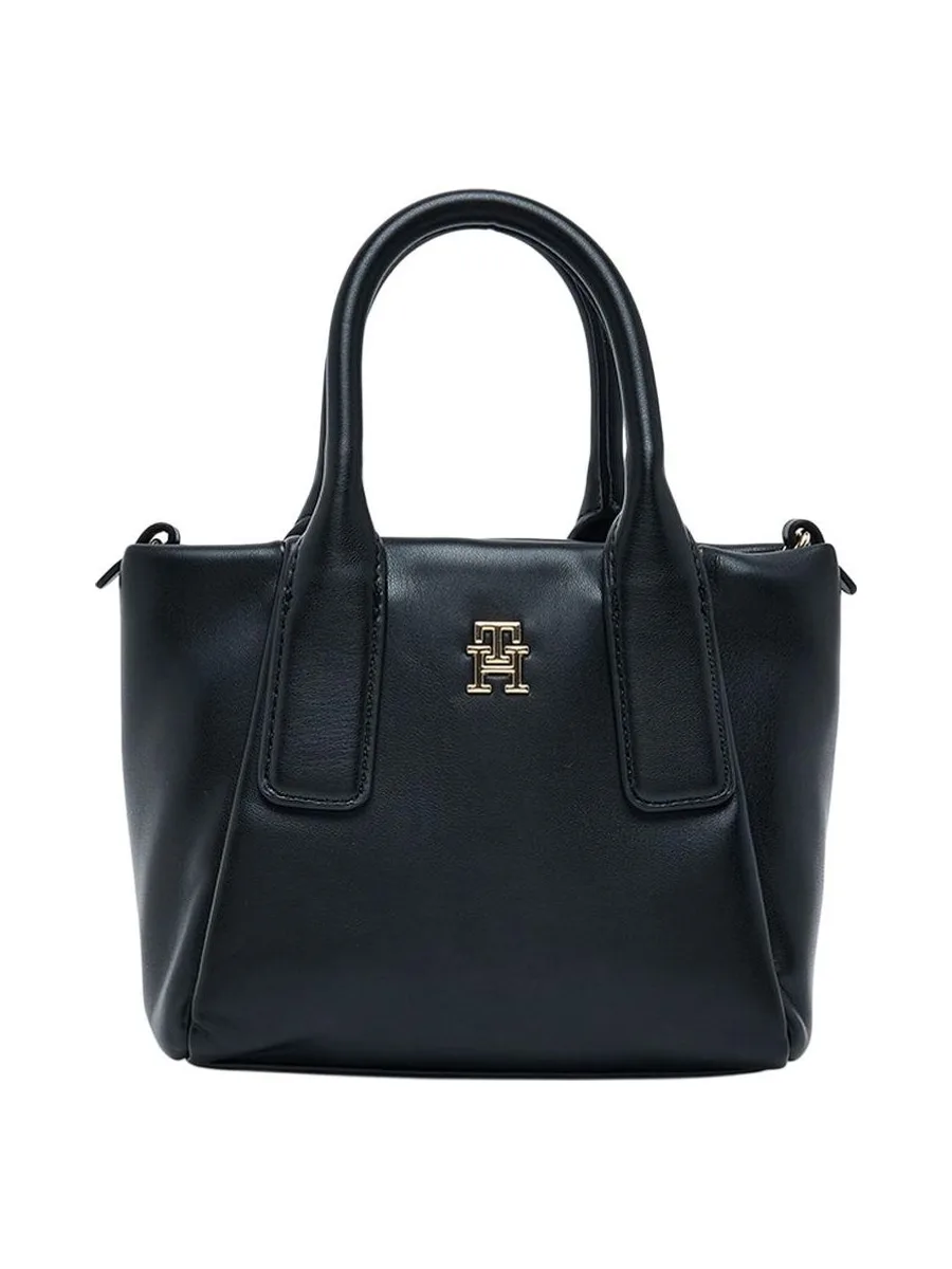 Sac Bandoulière Noir Femme Tommy Hilfiger Essential Mini 2