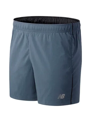 Short de Running Marine Homme New Balance Core Run 7 1