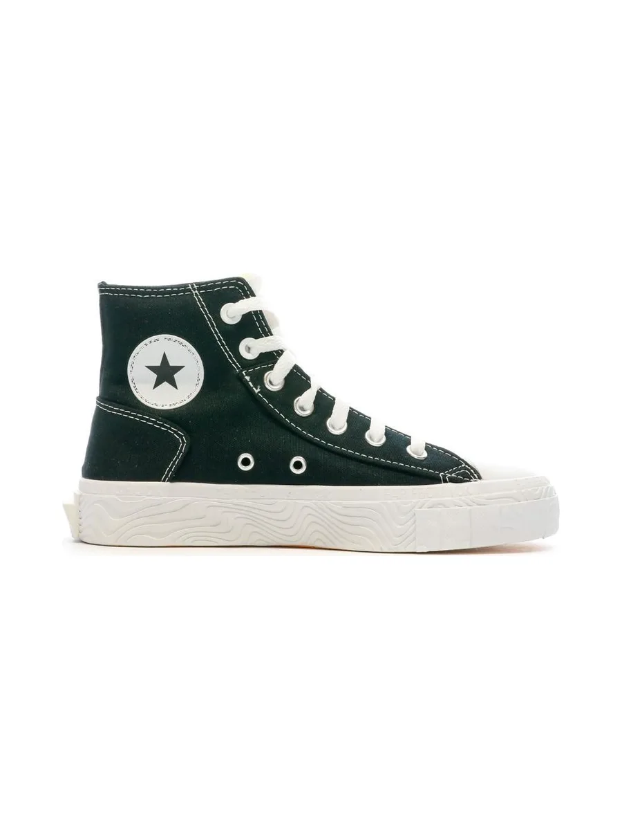 Baskets Noires Femme Converse 422C 3