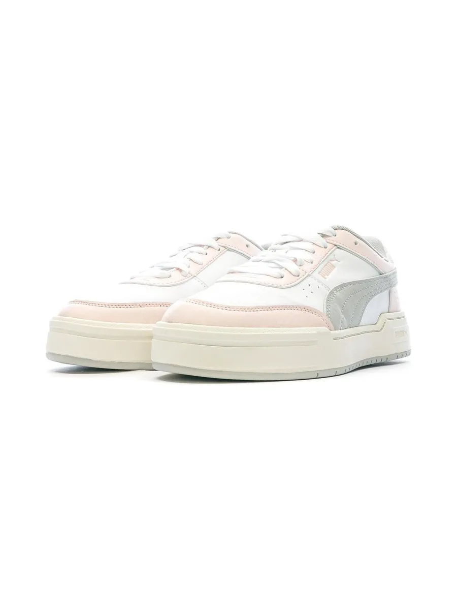 Baskets Rose/Blanche/Gris Femme Puma Ca Pro Sport 6