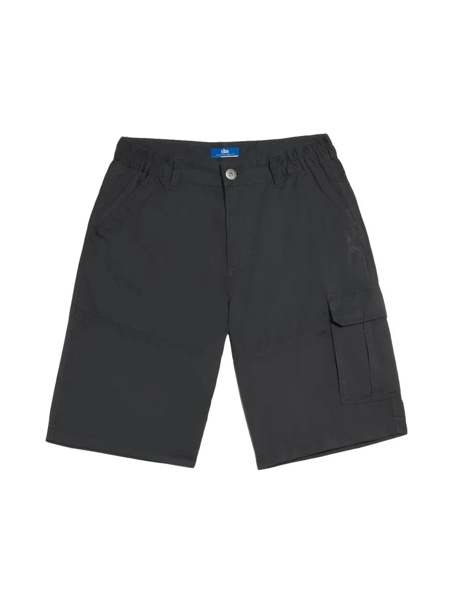Bermudas Gris foncé Homme TBS Fanion 2