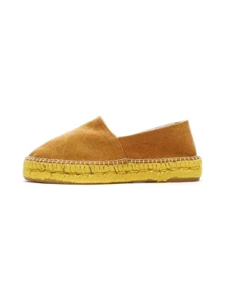 Espadrilles Jaune Femme Pare Gabia Anitz 1