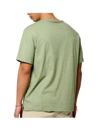 T-Shirt Vert Homme Kaporal SAVEH 2