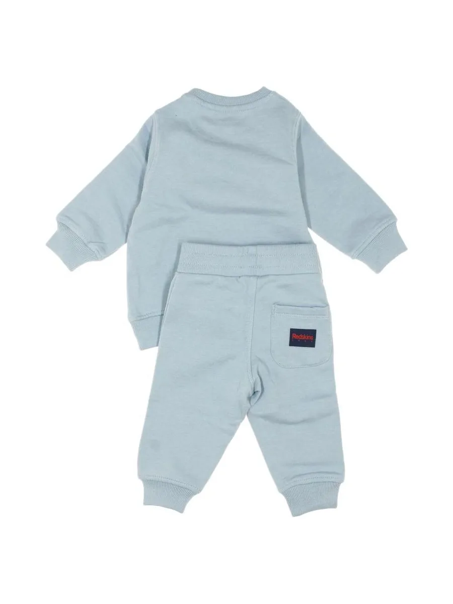 Survêtement Bleu Clair Bébé Redskins 4043 2