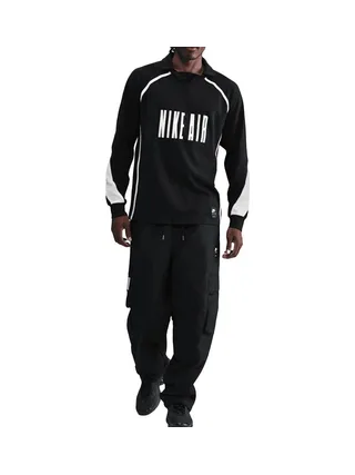 Sweat Noir Homme Nike Air 1