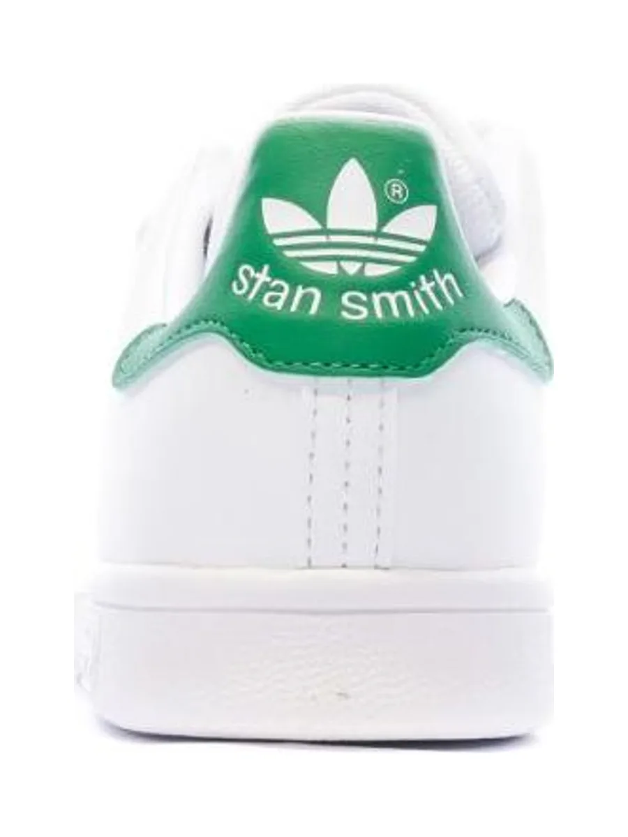 Baskets Blanches Mixte Adidas Stan Smith Scratch 4
