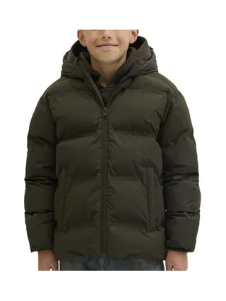 Doudoune Kaki Garçon Jack & Jones Soho 1