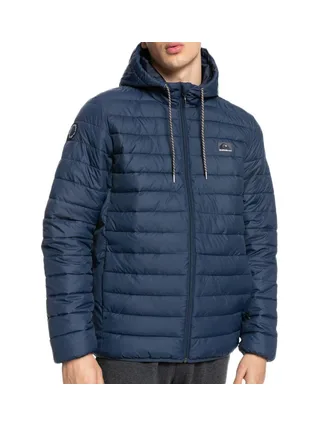 Doudoune Marine Homme Quiksilver Scaly Hood 1
