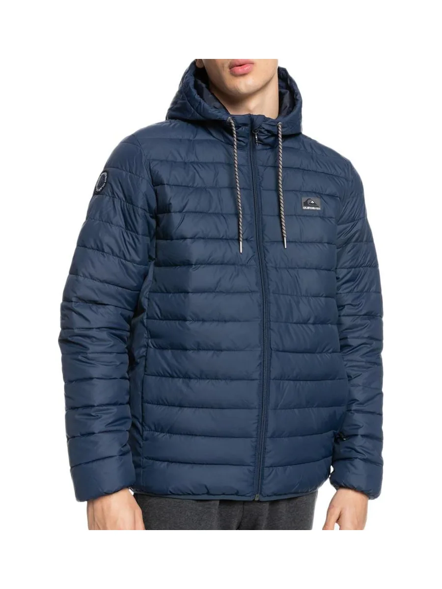 Doudoune Marine Homme Quiksilver Scaly Hood 2