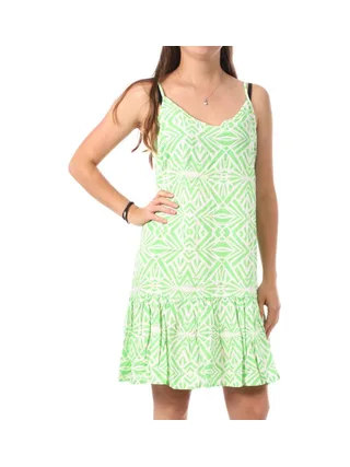 Robe Vert Femme Only Strap Rio 1