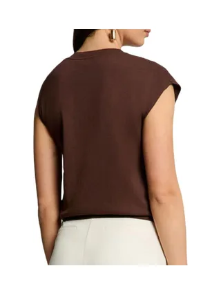 Top Marron Femme Morgan MCHOCO 2