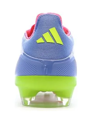 Chaussures de Foot Bleu/Rose/Jaune Homme Adidas F50 Pro FG 3