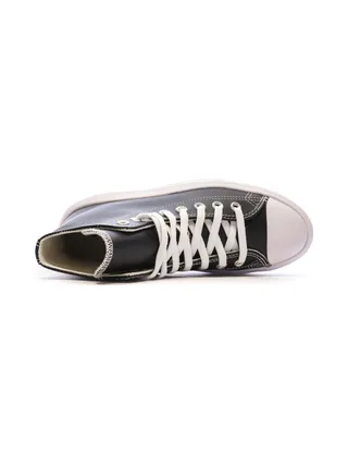 Baskets Noires Femme Converse Chuck Taylor All Star Move A04294C 3