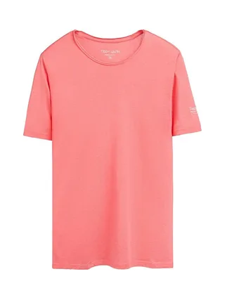 T-shirt Rose Homme Teddy Smith T-geo 1