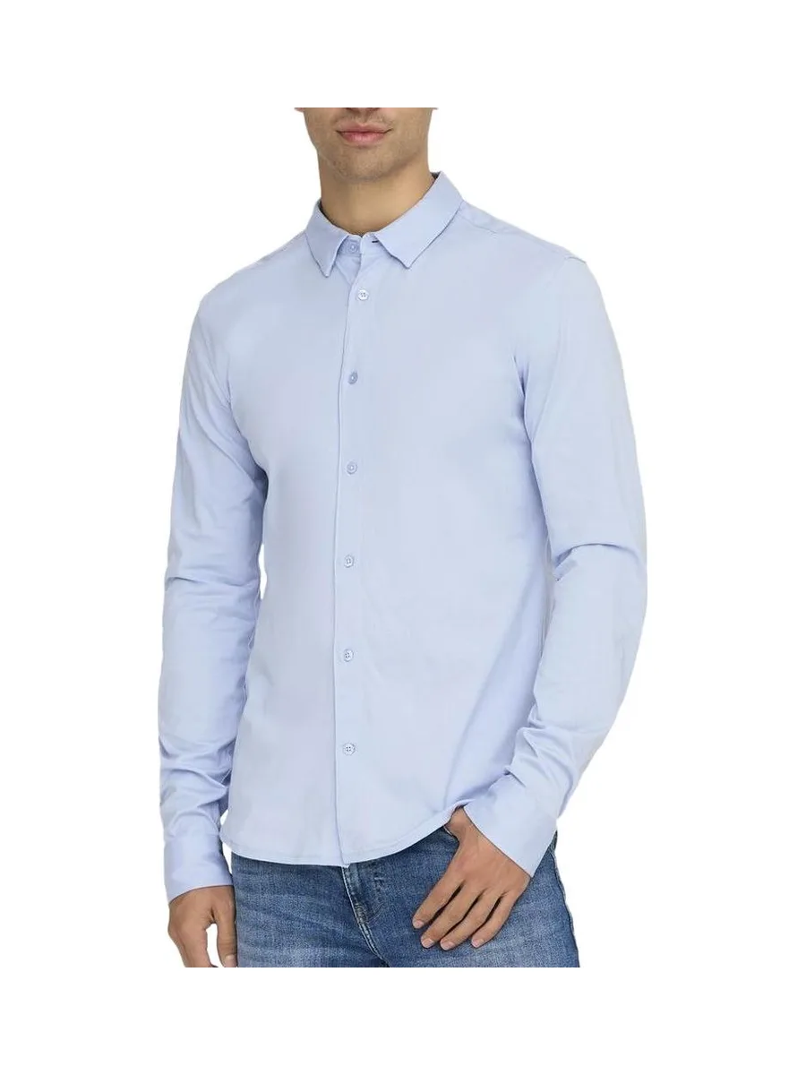 Chemise Bleue Homme Only & Sons Robin 2