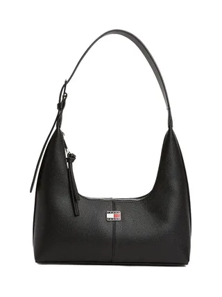 Sac à main Noir Femme Tommy Hilfiger City Shoulder 1