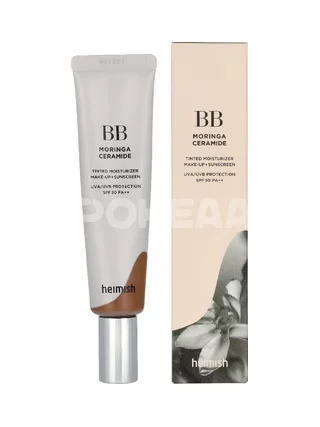 Heimish Moringa Ceramide BB Cream SPF 30 PA++ 30ml - #29 Dark Olive 1