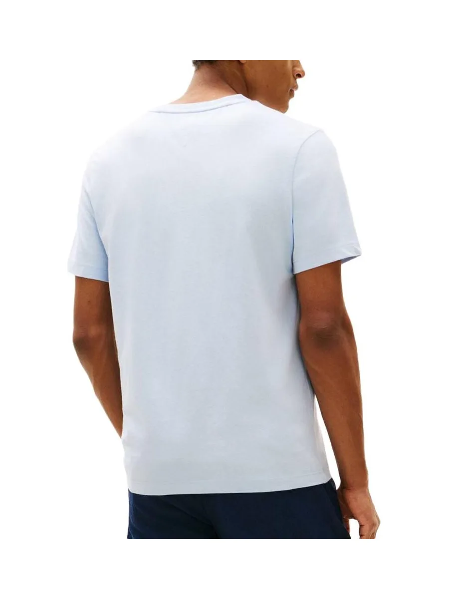 T-Shirt Bleu Homme Tommy Hilfiger Essential 3