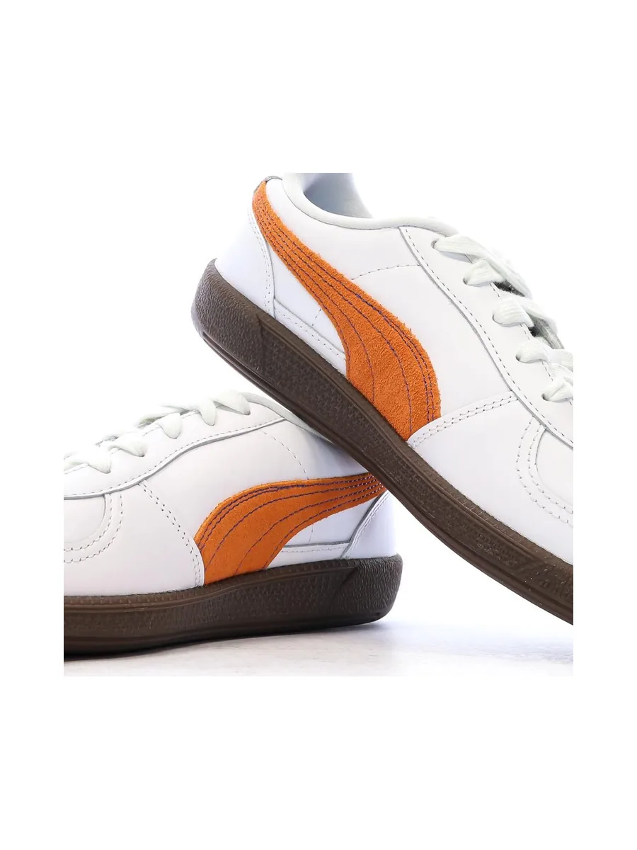 Baskets Blanches Garçon Puma Palermo Rocket League Jr 7