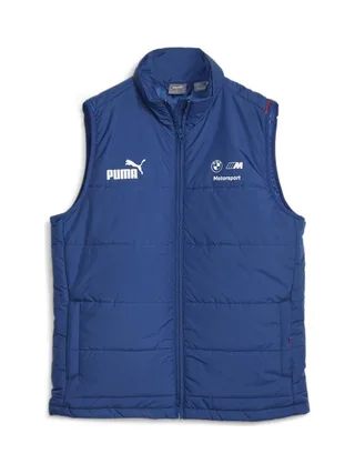 Doudoune Sans Manche Bleue Homme Puma BMW MMS Mt7 1