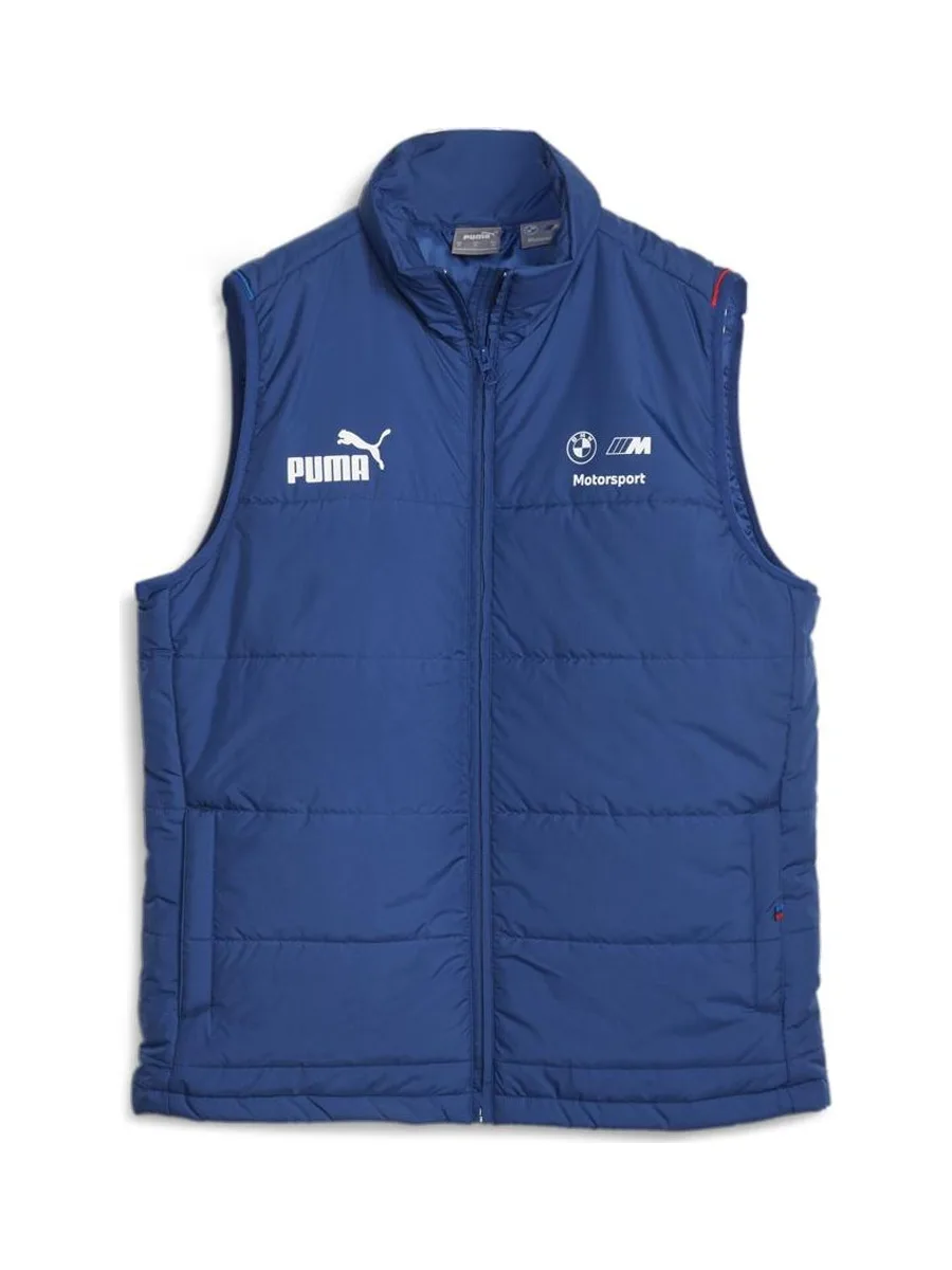 Doudoune Sans Manche Bleue Homme Puma BMW MMS Mt7 2
