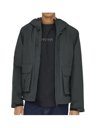 Manteau Noir Homme Only & Sons Donny Life 1