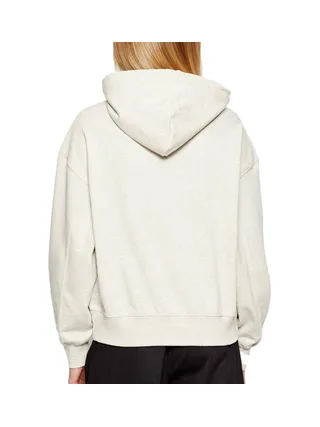 Sweat à Capuche Beige Calvin Klein Jeans French 2