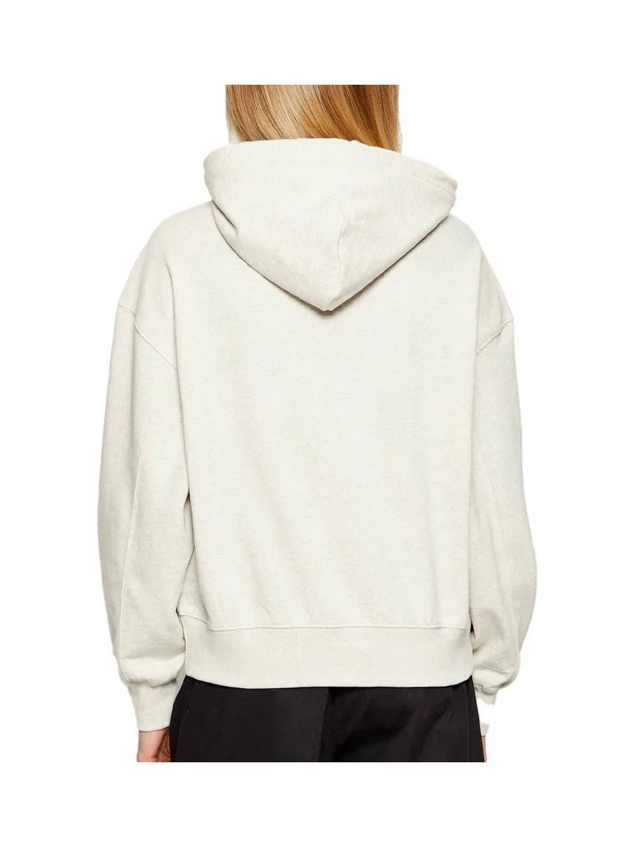 Sweat à Capuche Beige Calvin Klein Jeans French 3
