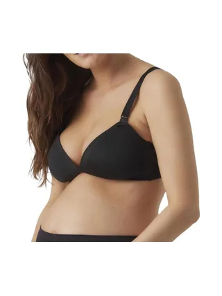 Soutien gorge D'allaitementNoir Femme Mamalicious Laira 1