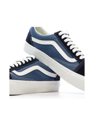 Baskets Bleu/Marine Homme Vans Old Skool Marshmallow 7