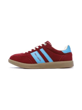 Baskets Bordeaux/Bleu Homme Teddy Smith Serraje 1