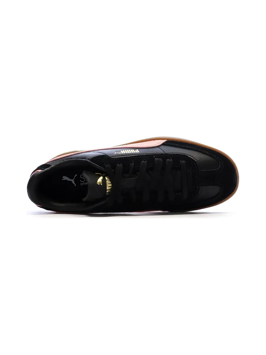 Baskets Noires/Roses Femme Puma Club Ii Era 5