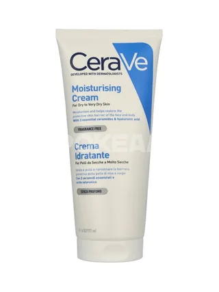 CeraVe Moisturising Cream 177ml - For Dry To Very Dry Skin 2