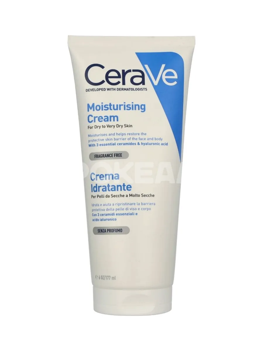 CeraVe Moisturising Cream 177ml - For Dry To Very Dry Skin 2