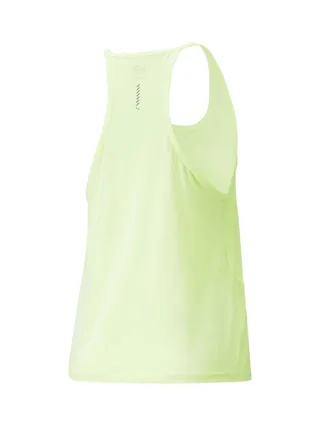Débardeur Jaune Femme Puma Run Tank 2