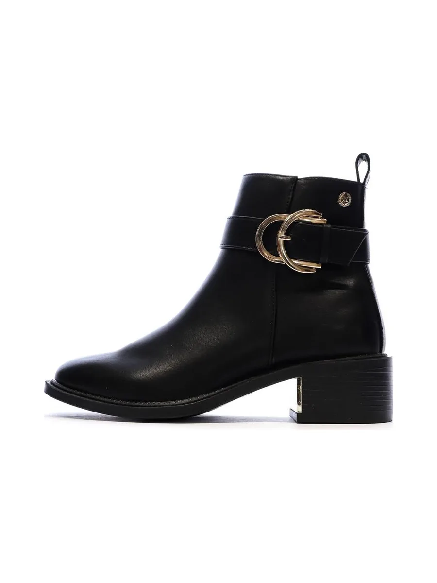 Bottines Noires Femme Xti 143103 2