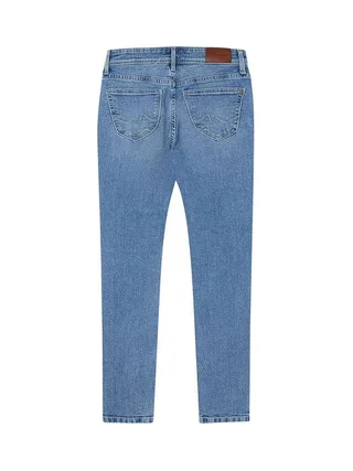 Jean Slim Bleu Fille Pepe Jeans Pixlette 2