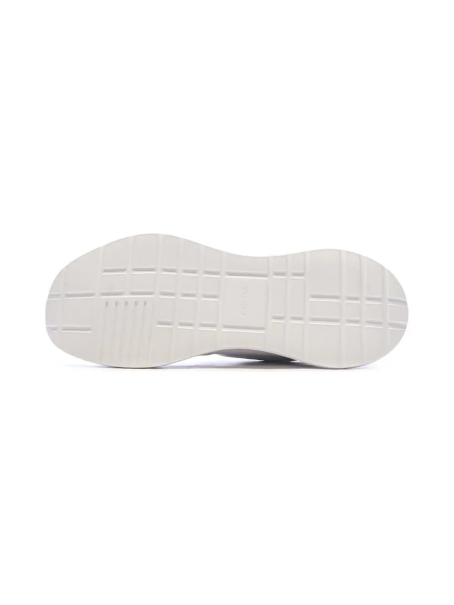Baskets Blanches/Gris Homme Calvin Klein Jeans Light Eva 6