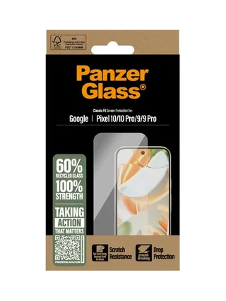 PanzerGlass ® Screen Protector Google Pixel 10 | 10 Pro 5G | 9 5G | 9 Pro 5G | Classic Fit 3