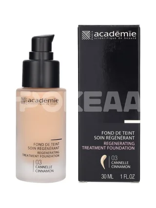 Academie Regenerating Treatment Foundation 30ml - 03 Cinnamon 1