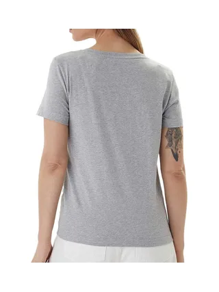 T-Shirt Gris Femme Calvin Klein Jeans Archive LV047B205G 2